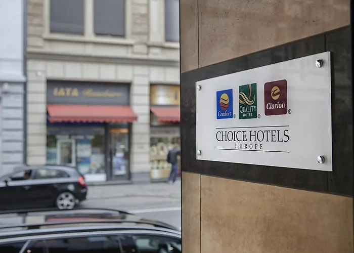 Comfort Frankfurt Station 3* Frankfurt am Main