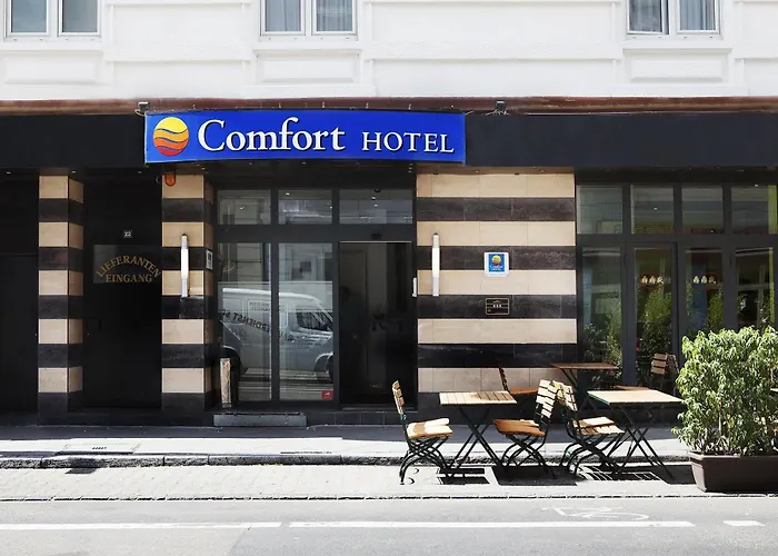 Comfort Frankfurt Station Hotel Frankfurt am Main