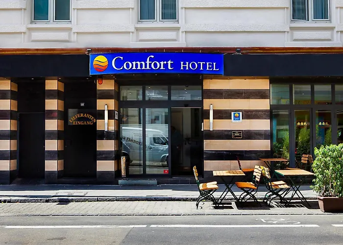 Hotel Comfort Frankfurt Station Frankfurt am Main