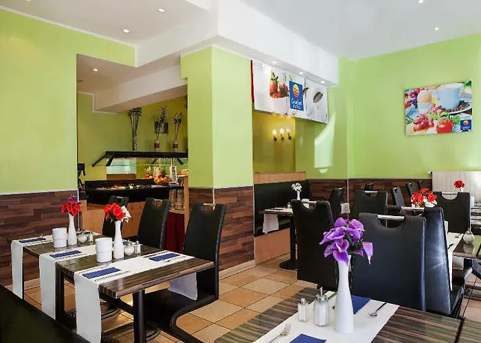 Comfort Frankfurt Station Hotel