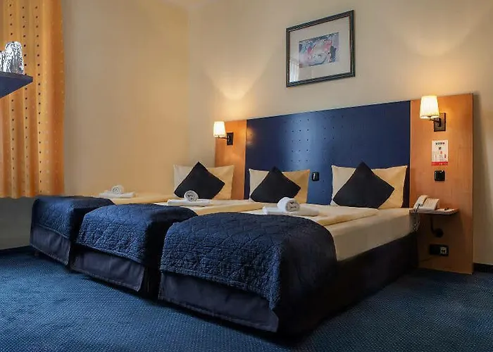 Comfort Frankfurt Station 3* Frankfurt am Main