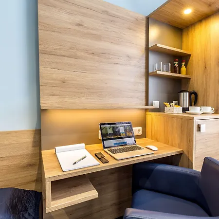 Hotel Comfort Frankfurt Station