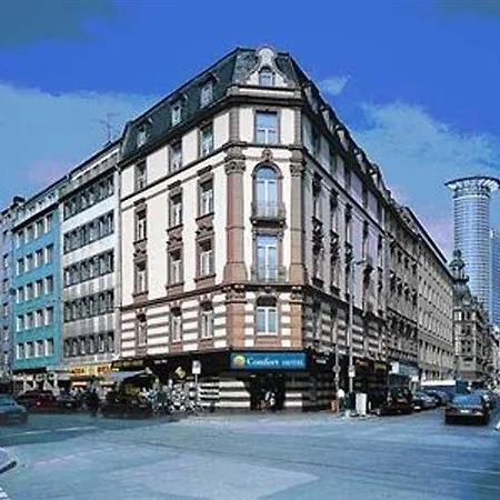 Hotel Comfort Frankfurt Station Francoforte sul Meno
