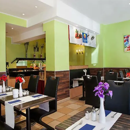 Comfort Frankfurt Station Hotel