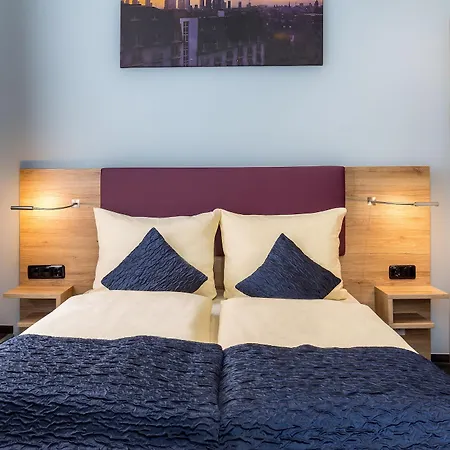 Hotell Comfort Frankfurt Station