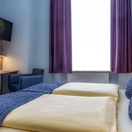 Hotell Comfort Frankfurt Station