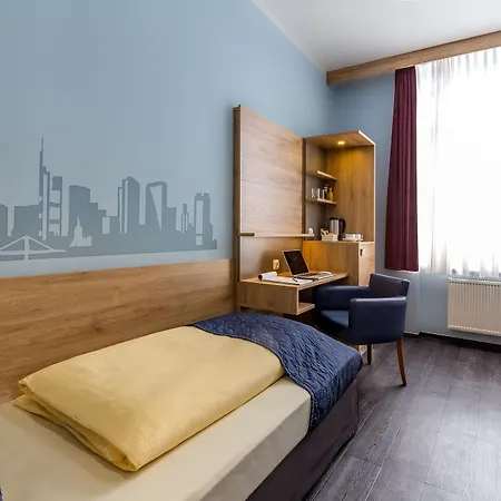Comfort Frankfurt Station Hotell Frankfurt am Main