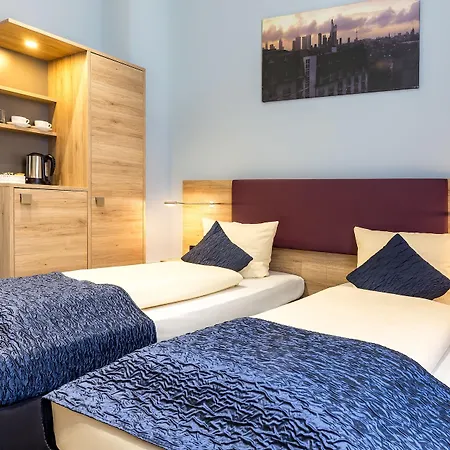 Comfort Frankfurt Station Hotell