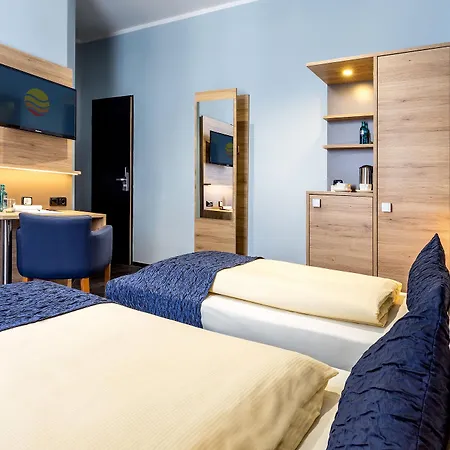 Comfort Frankfurt Station Hotel Frankfurt am Main