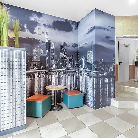 Hotell Comfort Frankfurt Station Frankfurt am Main