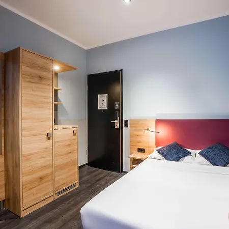 Hotell Comfort Frankfurt Station