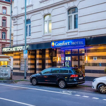 Hotel Comfort Frankfurt Station