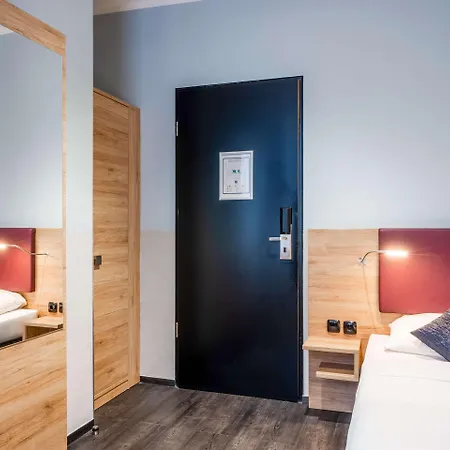 Hotell Comfort Frankfurt Station