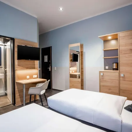 Hotell Comfort Frankfurt Station Frankfurt am Main