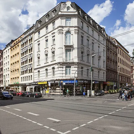 Comfort Frankfurt Station Hotell