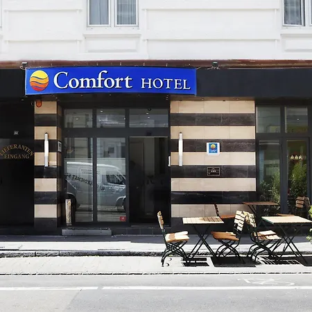 Comfort Frankfurt Station Hotell Frankfurt am Main