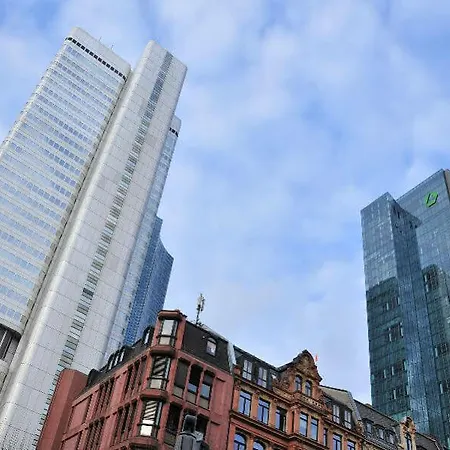 Hotell Comfort Frankfurt Station Frankfurt am Main